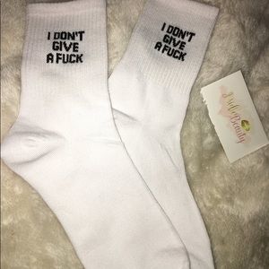 Women’s Idgaf socks